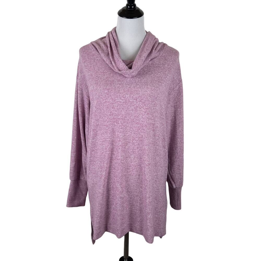 Maeve Cowl Neck Tunic Sweater, Medium